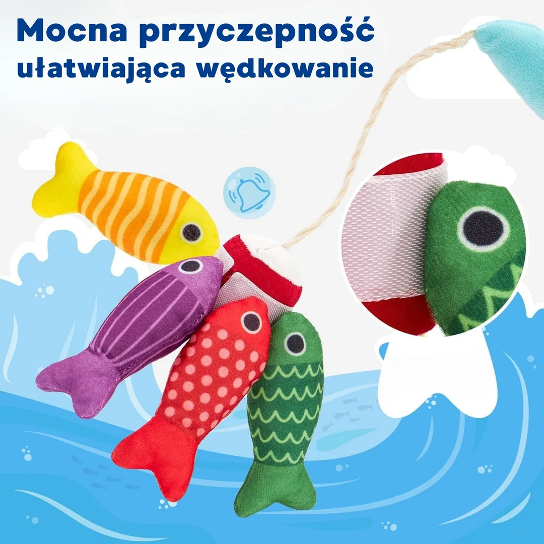 WOOPIE Zestaw Małego Wędkarza Nauka