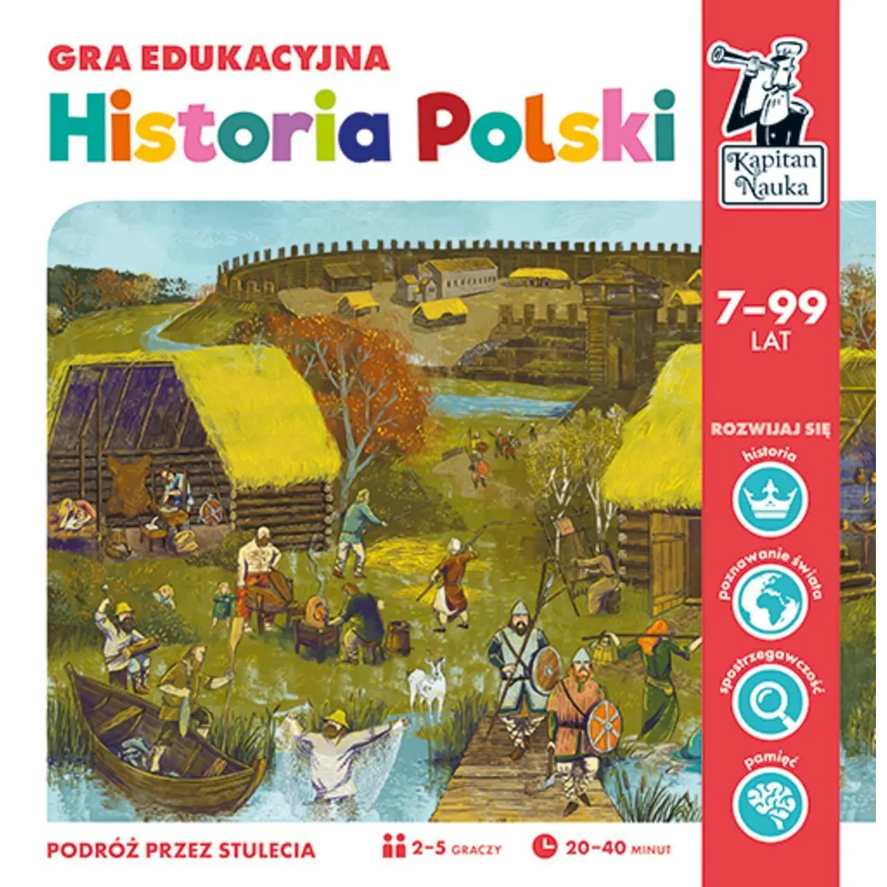 Gra Edukacyjna „Historia Polski”