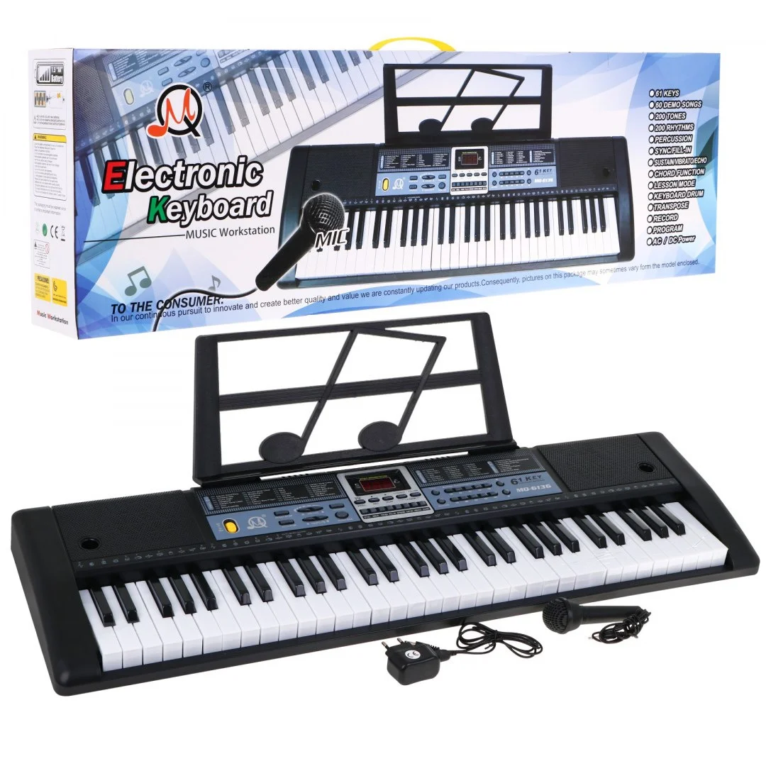Keyboard dla Tryb nauki Taktomierz Mikrofon model
