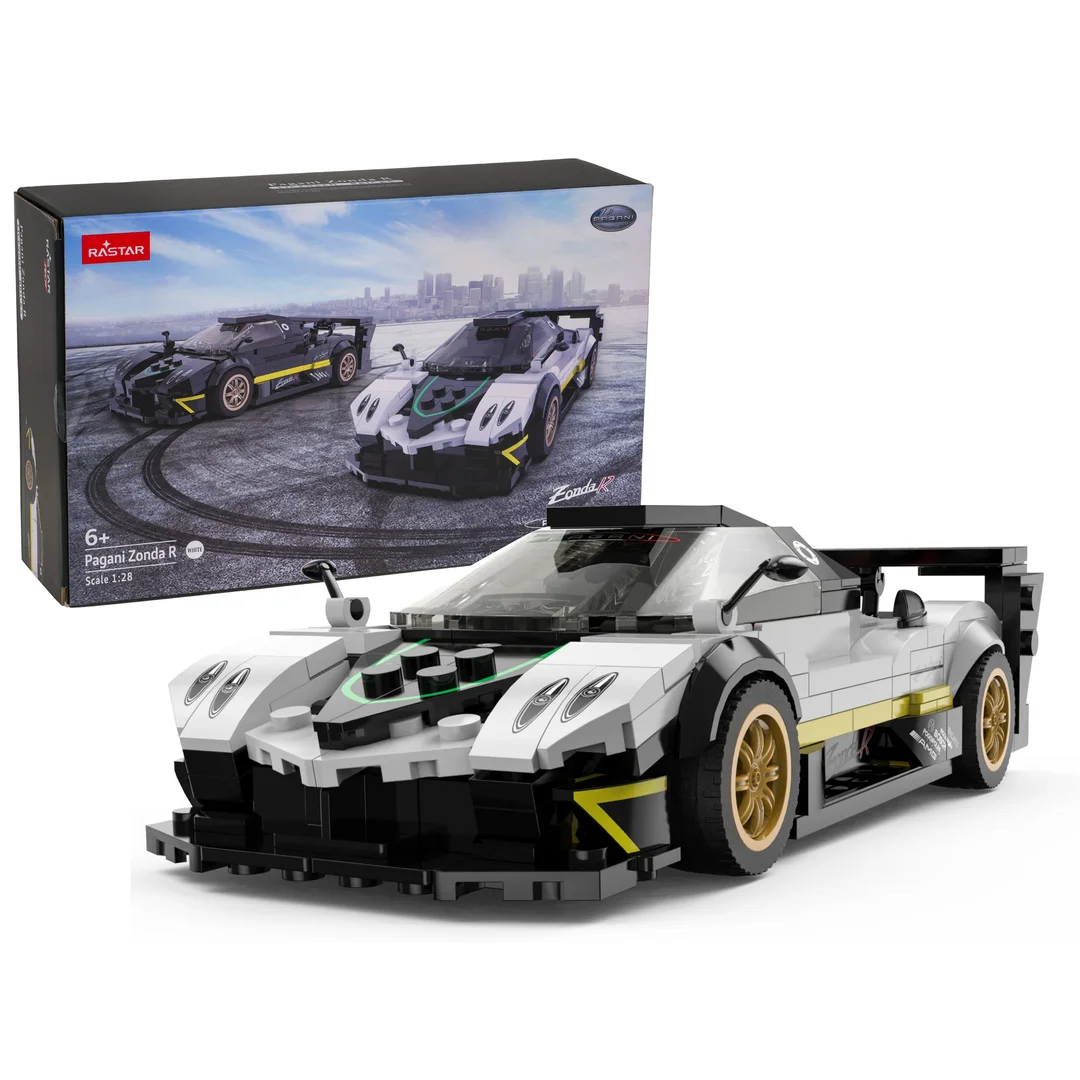 Pagani Zonda R Klocki Biały RASTAR