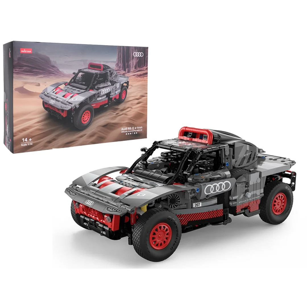 Autko Audi RS Q e tron Szary RASTAR