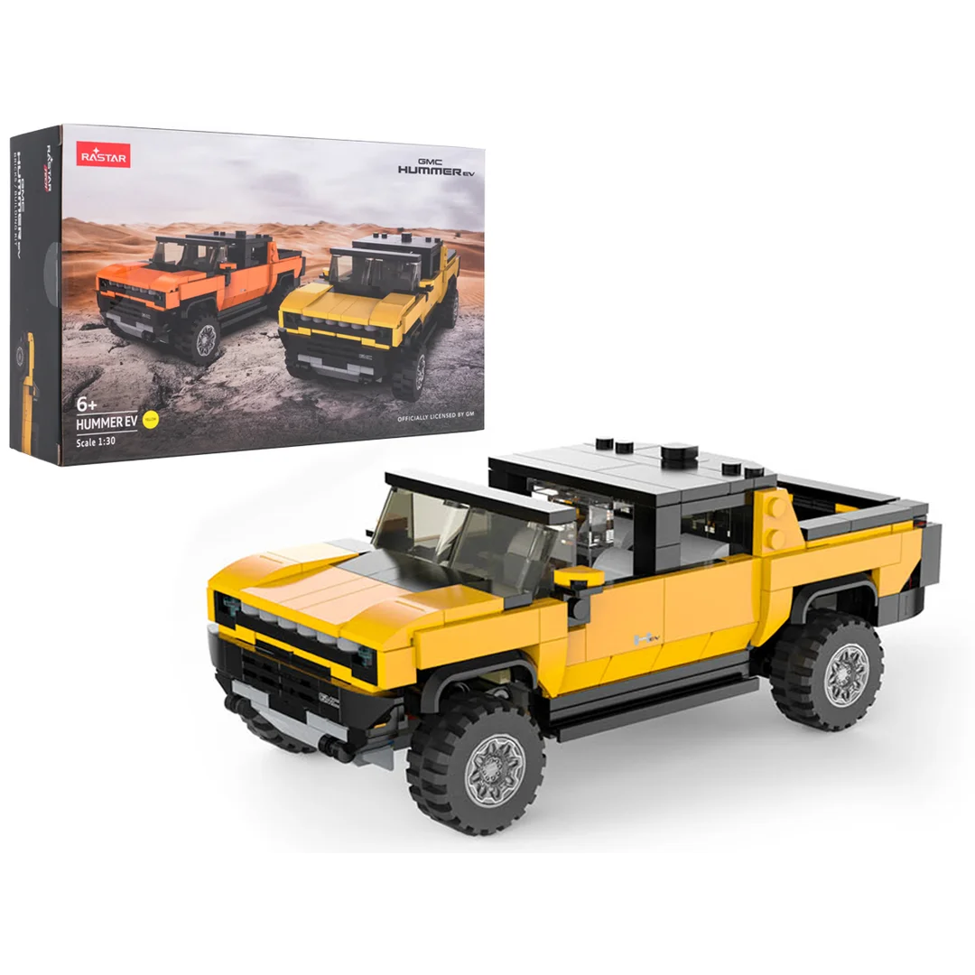 Autko Hummer EV Żółty RASTAR