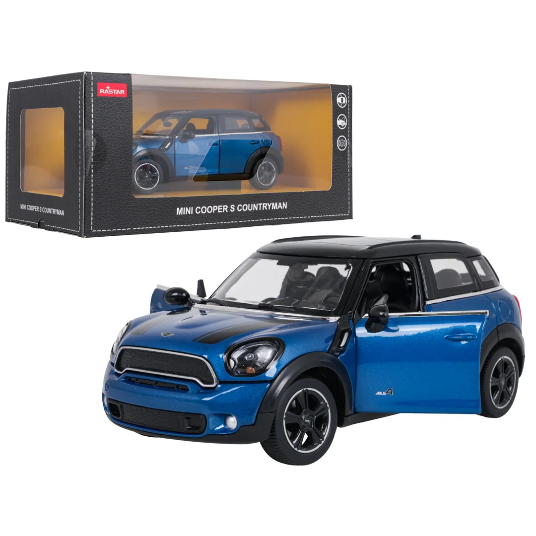 Autko MINI Countryman Niebieski RASTAR