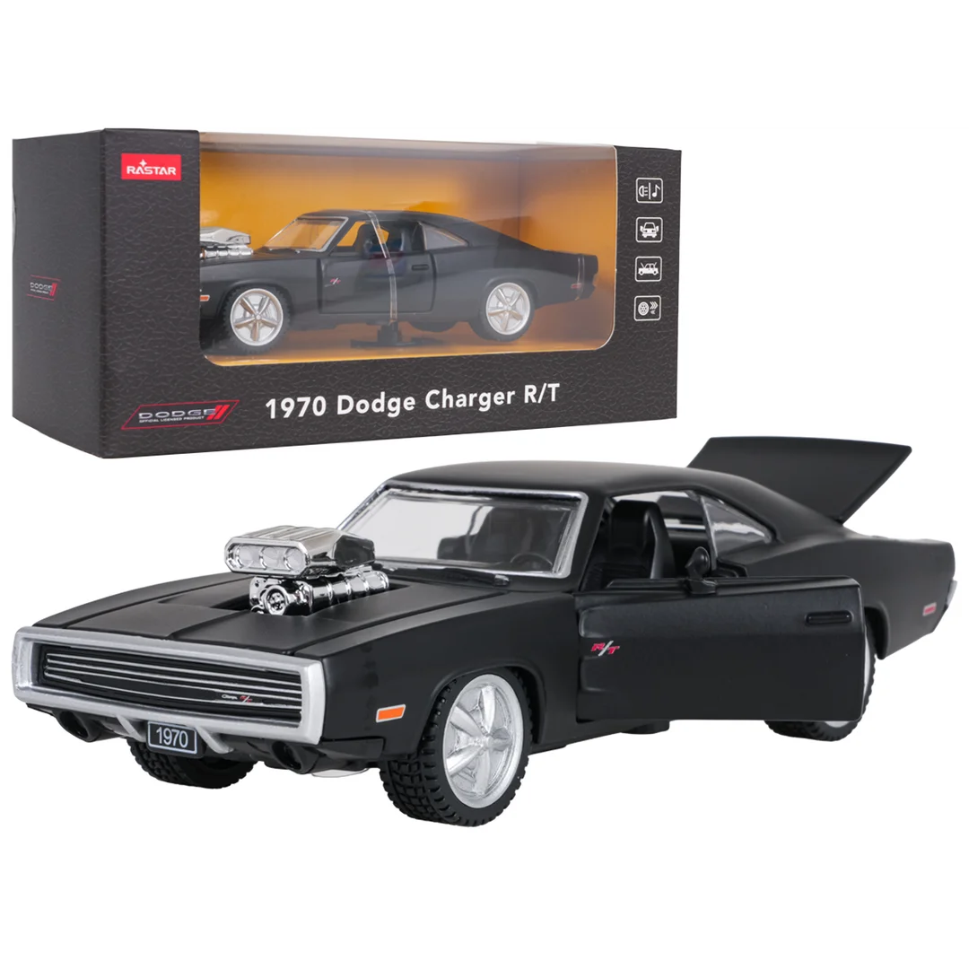 Autko Dodge Charger R T Czarny RASTAR