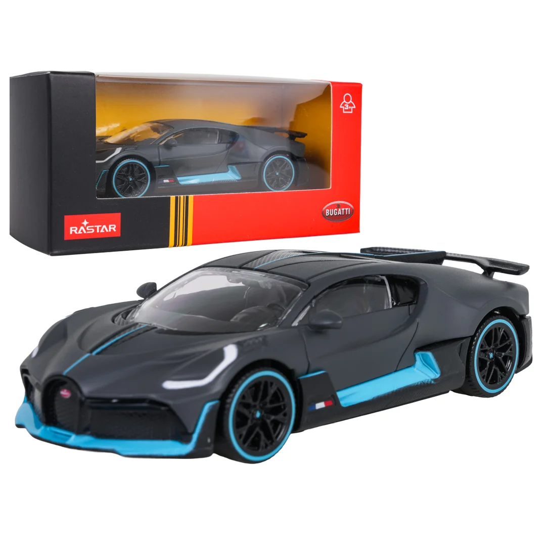 Autko Bugatti Divo Szary RASTAR