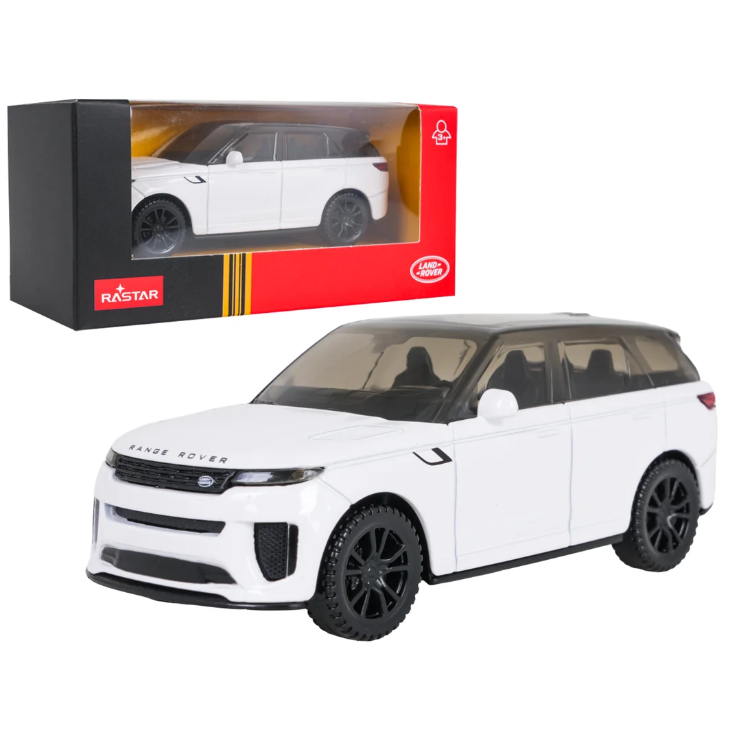 Autko Range Rover Sport SV Biały RASTAR