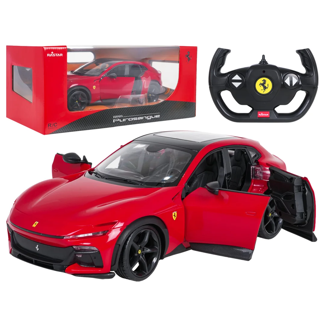 Autko R Ferrari Purosangue Czerwone RASTAR