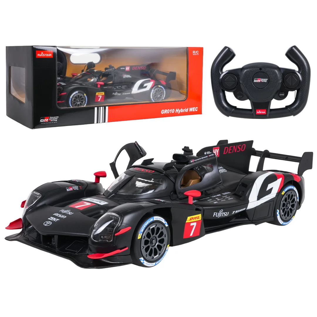 Autko R Toyota GAZOO Hybrid Czarny RASTAR