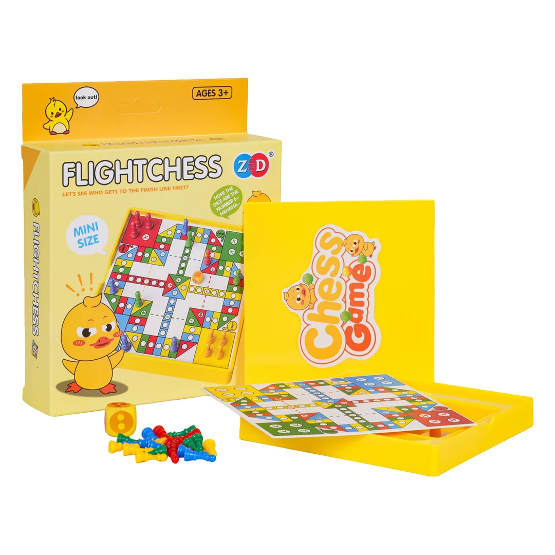 Gra Planszowa LUDO Kaczka