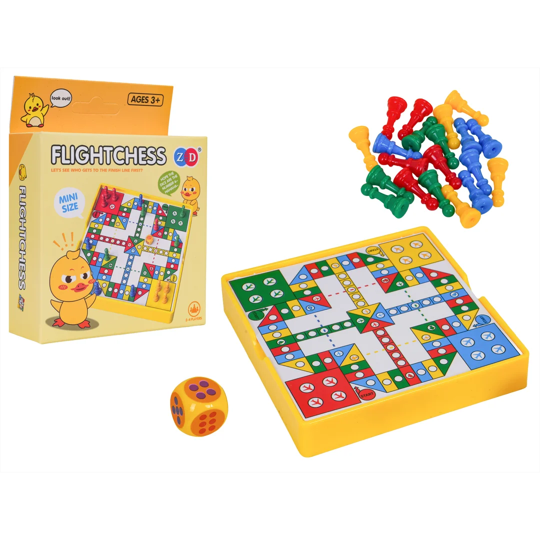 Gra Planszowa LUDO MINI Kaczka