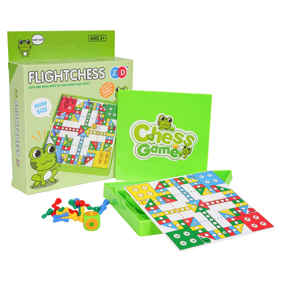 Gra Planszowa LUDO Żaba