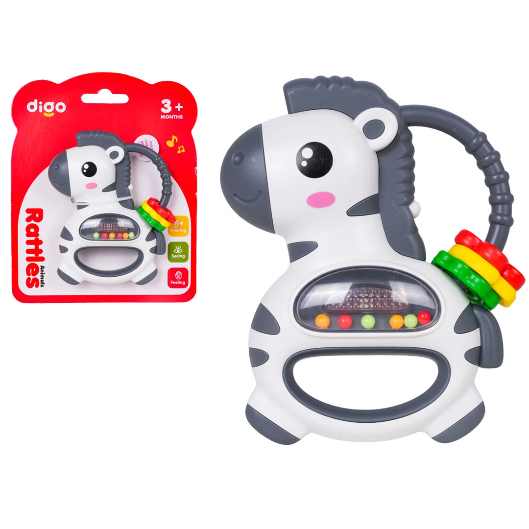 Grzechotka Zebra