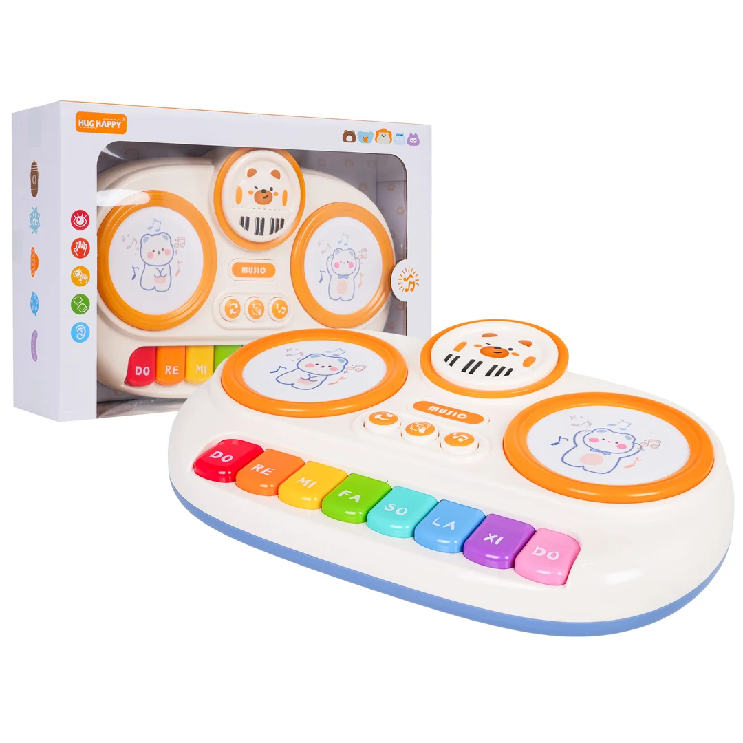 Keyboard Dotykowa Perkusja Misiu