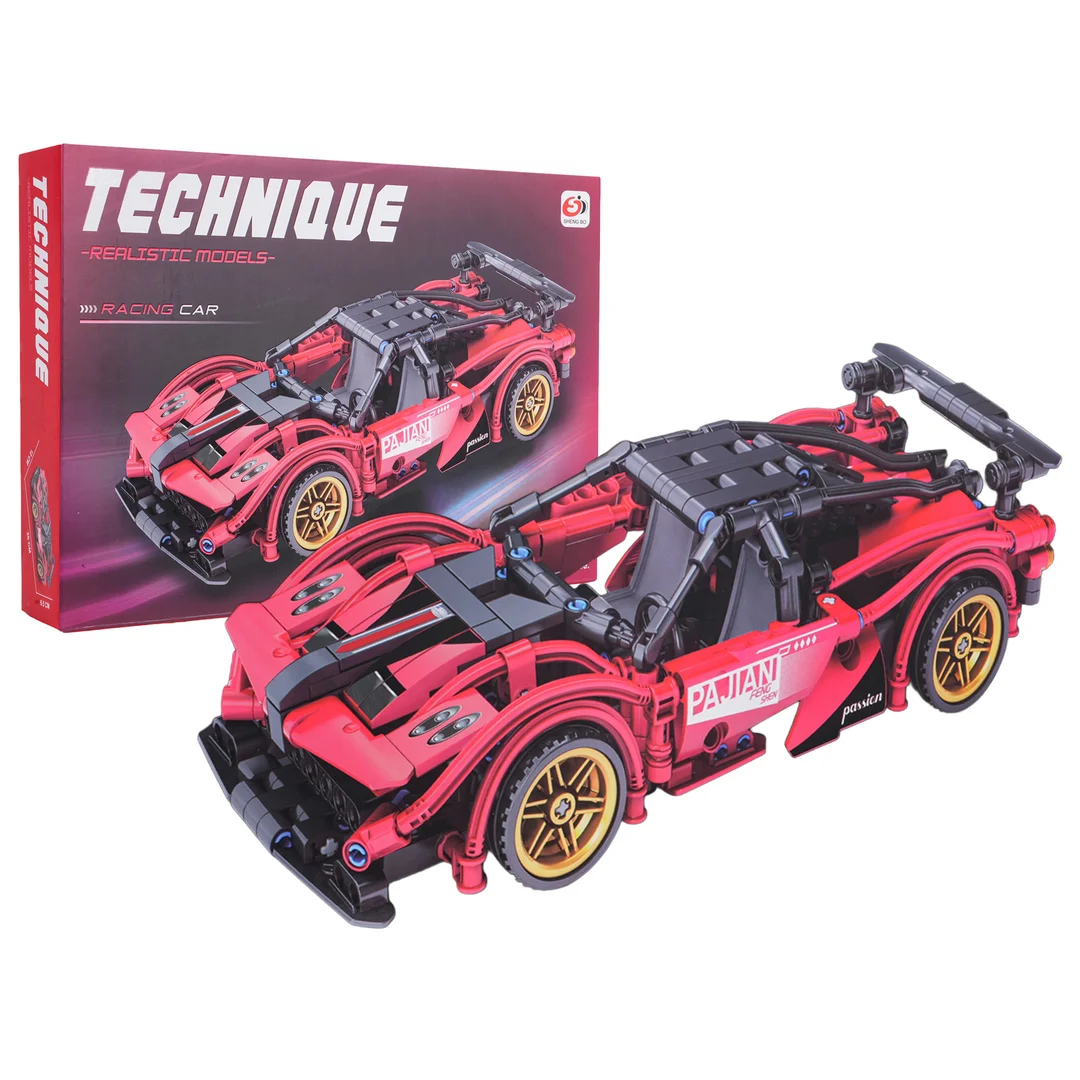 Klocki Auto Sportowe