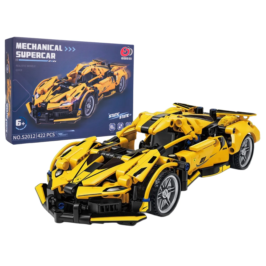 Klocki Auto Sportowe