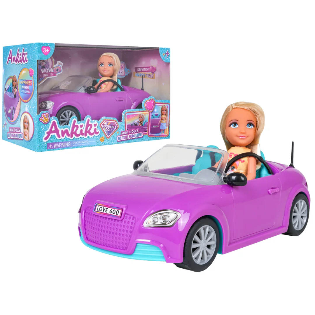 Lalka Ankiki i Auto Akcesoria