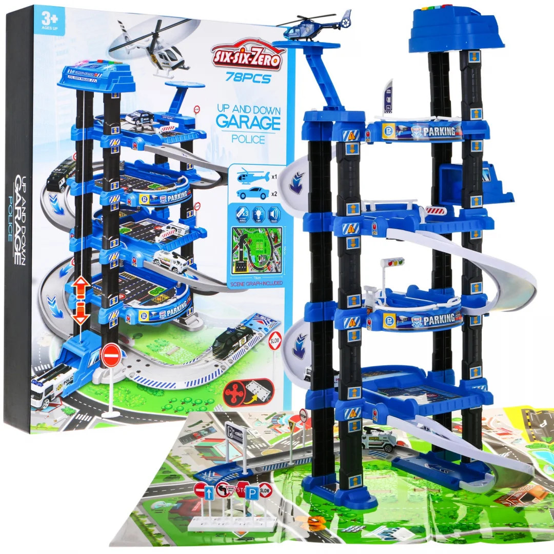Mega Parking Wielopoziomowy Mata