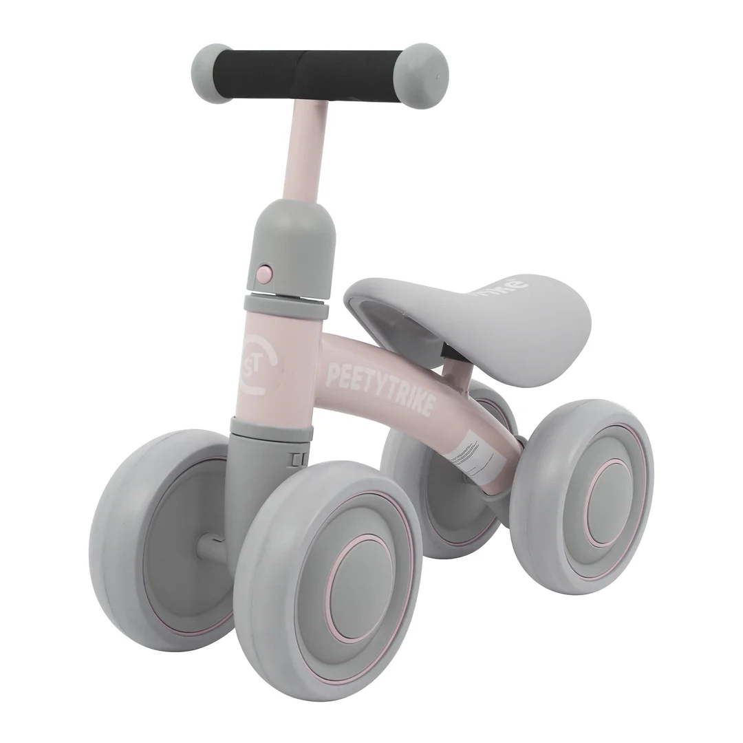 Pierwszy Rowerek biegowy PettyTrike dla dzieci kołowy Jeździk SporTrike