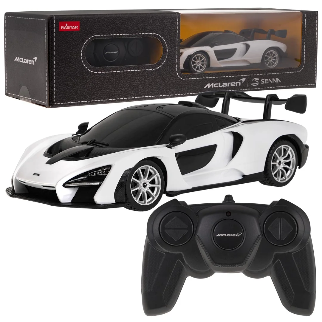 R McLaren Senna Biały RASTAR