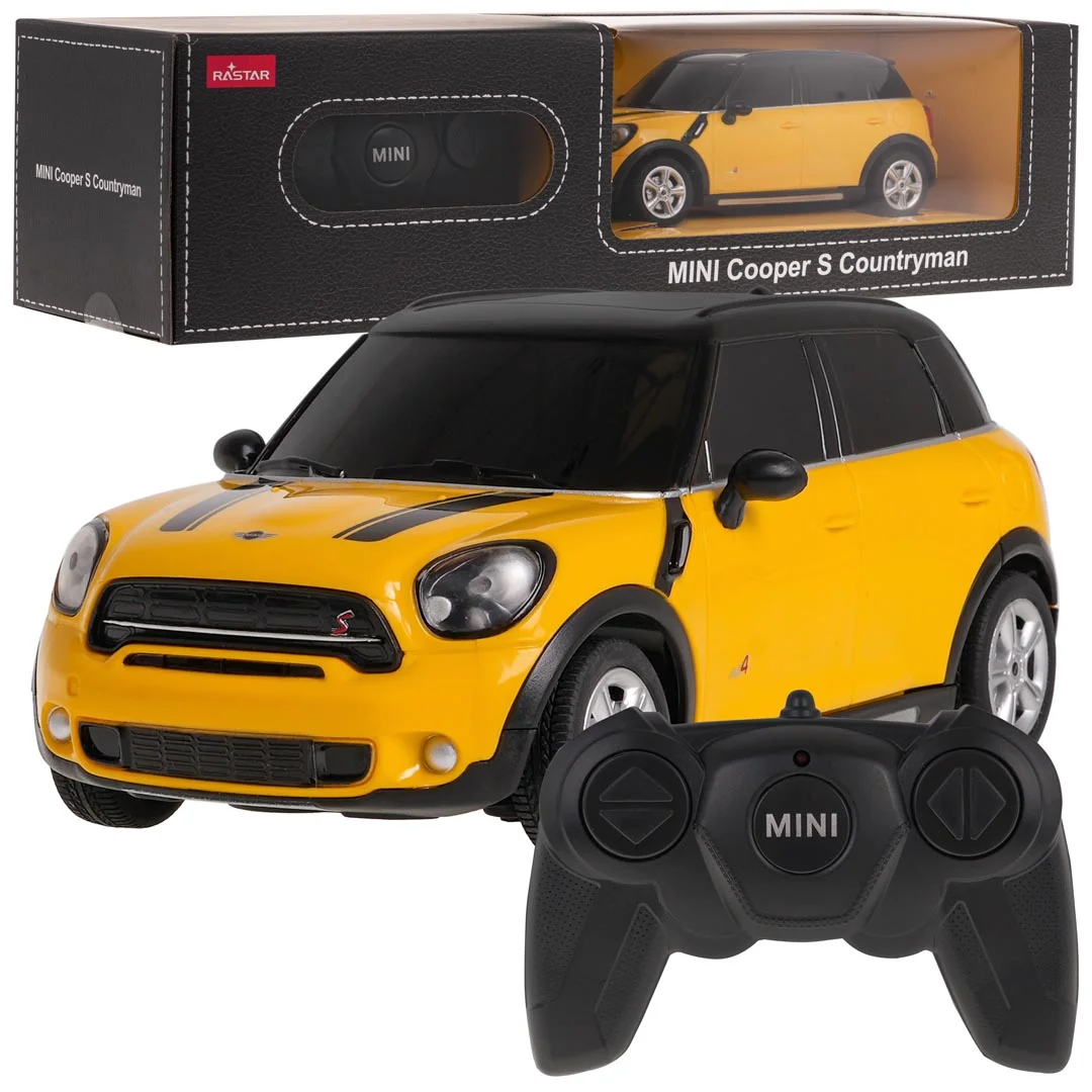 R Mini Countryman Żółty RASTAR