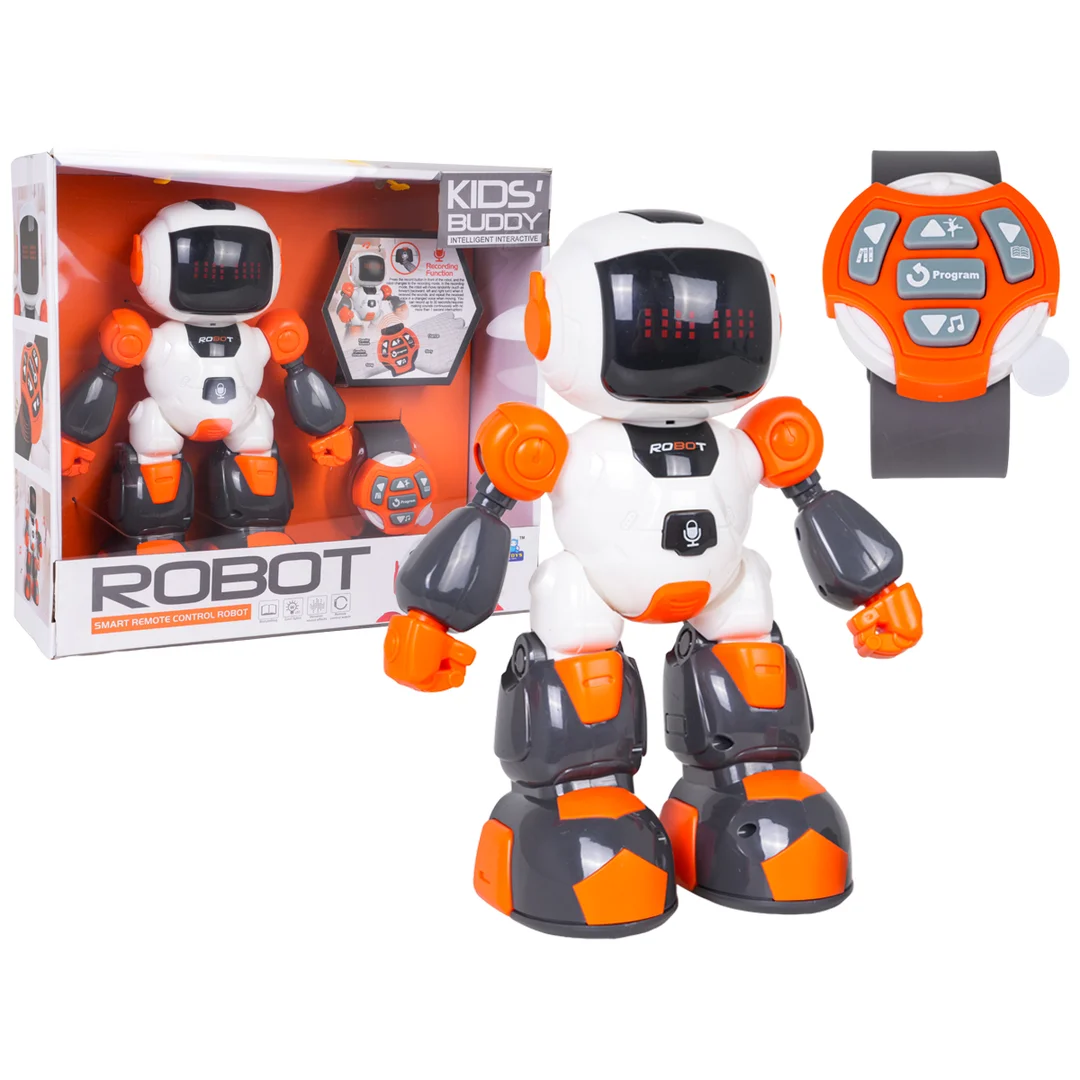 Robot BUDDY Sterowany z Zegarka
