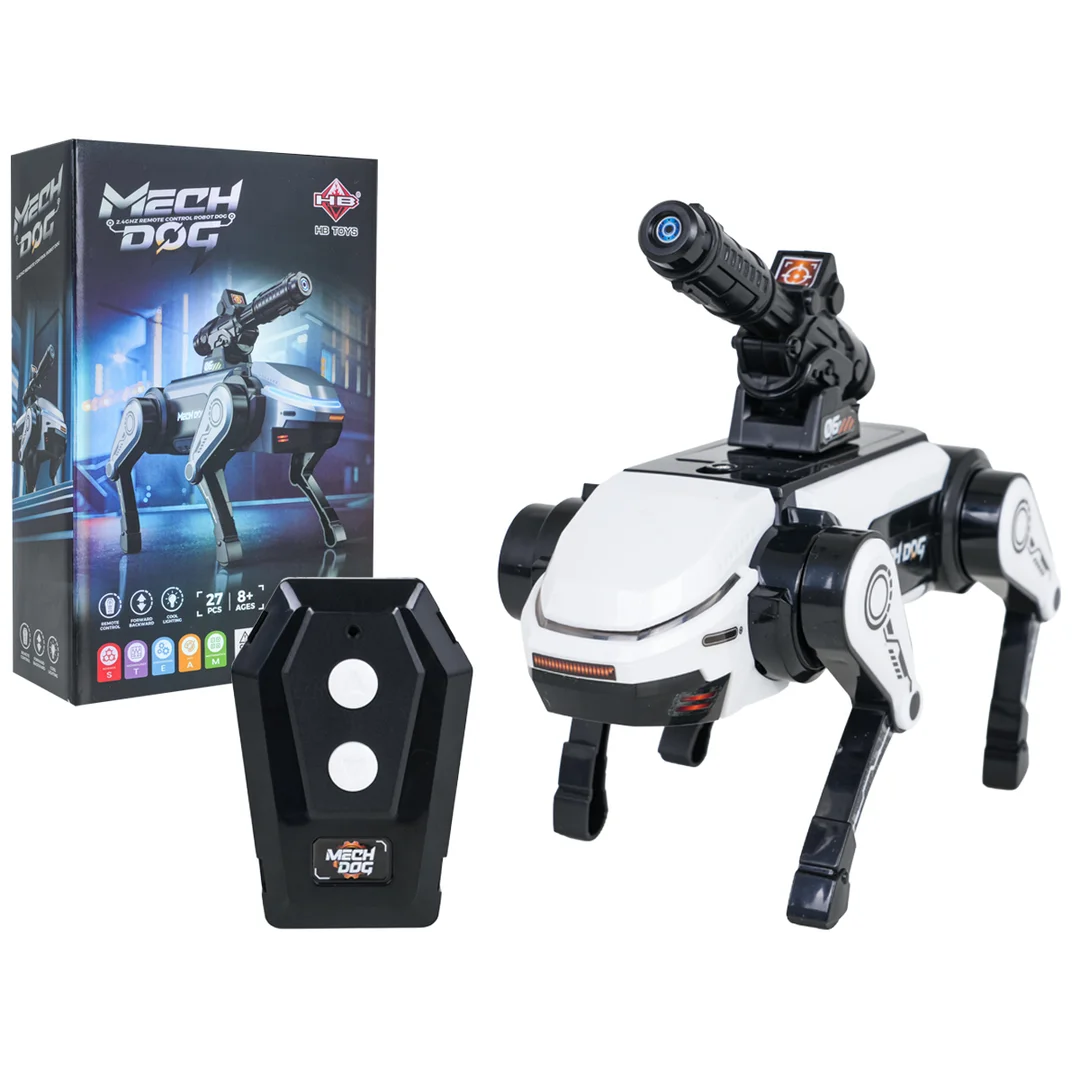 Robot MECH DOG z Funkcją Strzelania