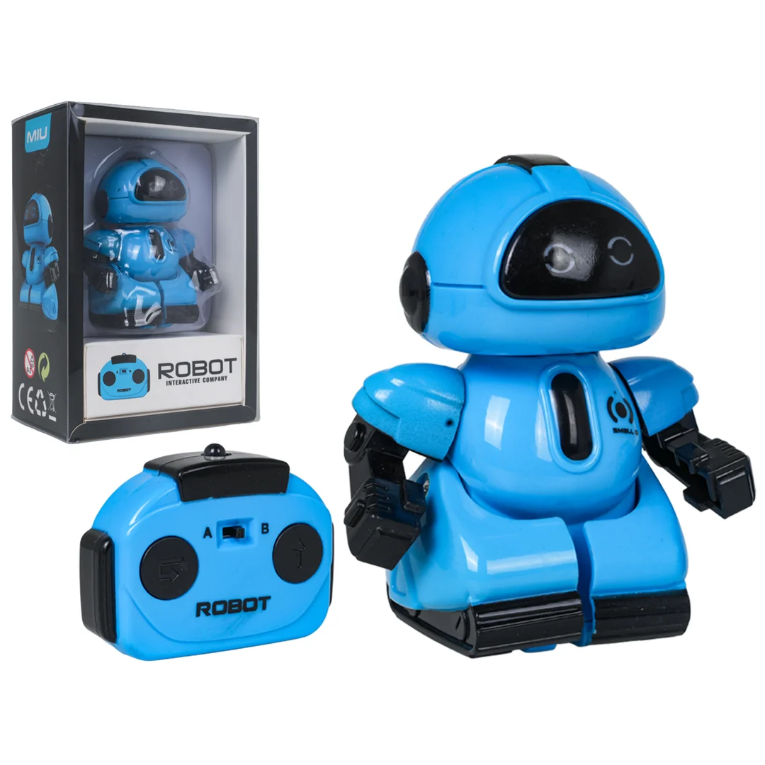 Robot SMALL Q Niebieski