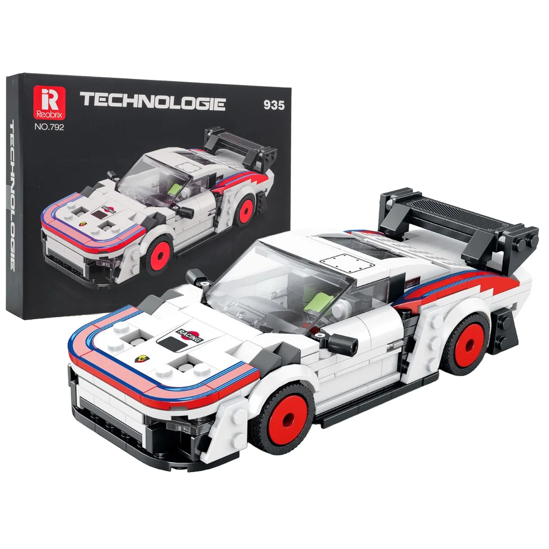 Zestaw Klocków Auto Sportowe