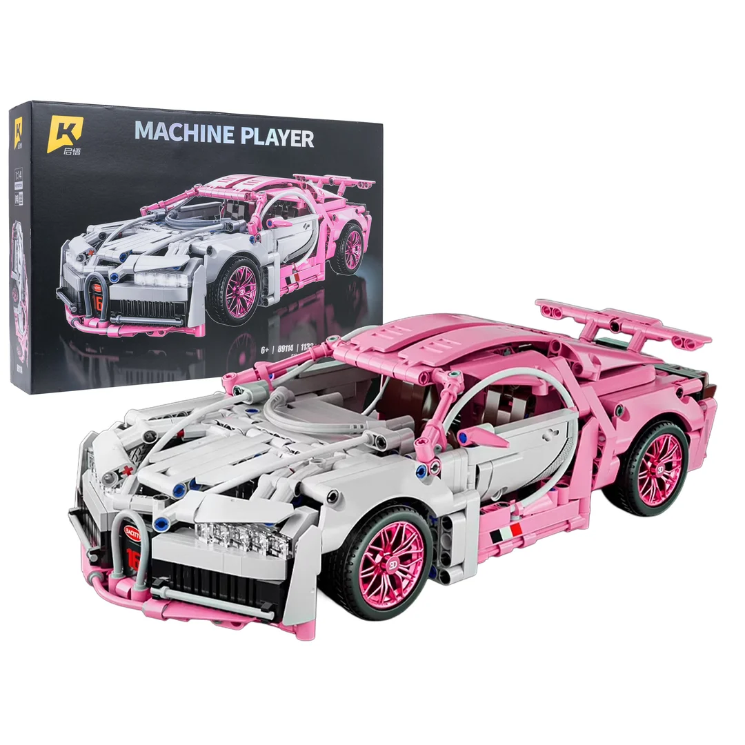 Zestaw Klocków Auto Sportowe