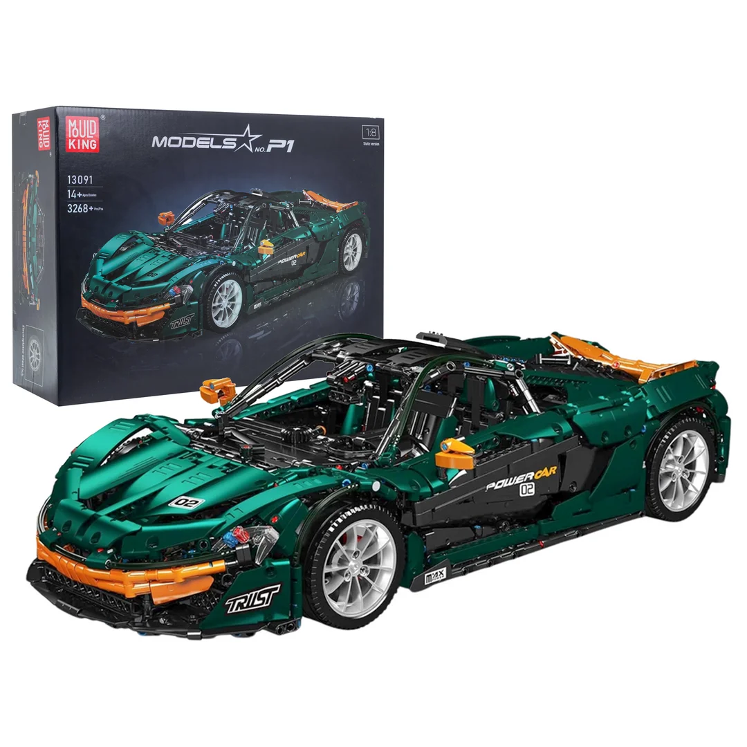 Zestaw Klocków Auto Sportowe