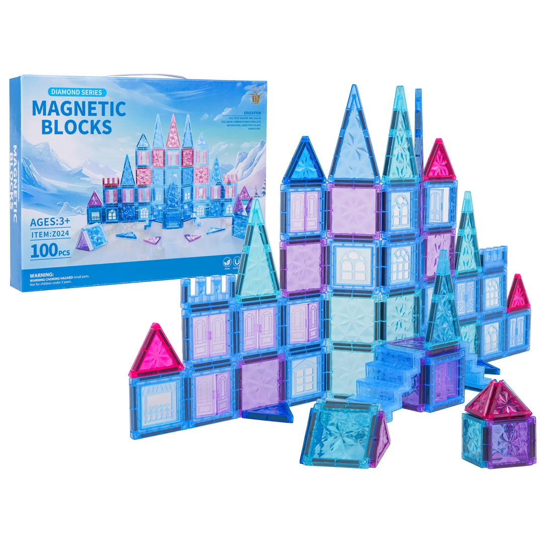 Zestaw Klocków Magnetycznych ICE
