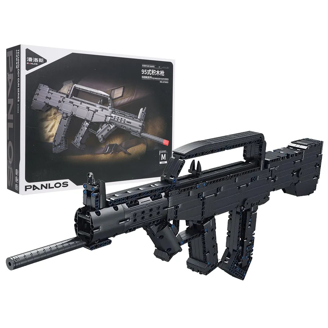 Zestaw Klocków Militaria