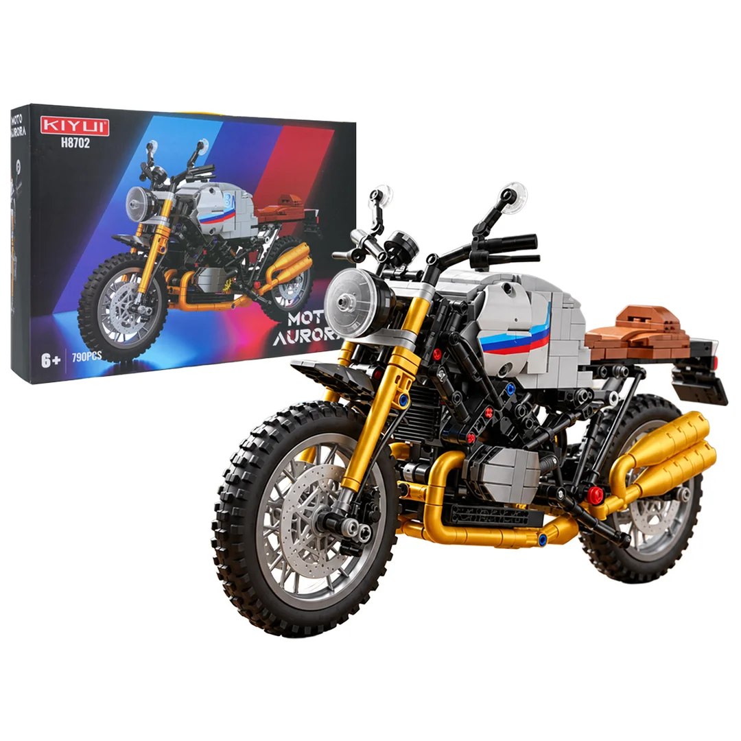 Zestaw Klocków Motocykl