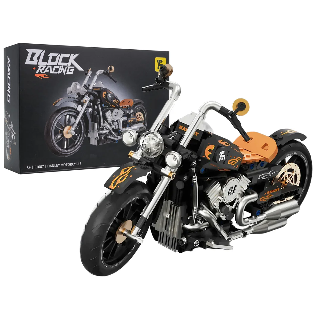 Zestaw Klocków Motocykl