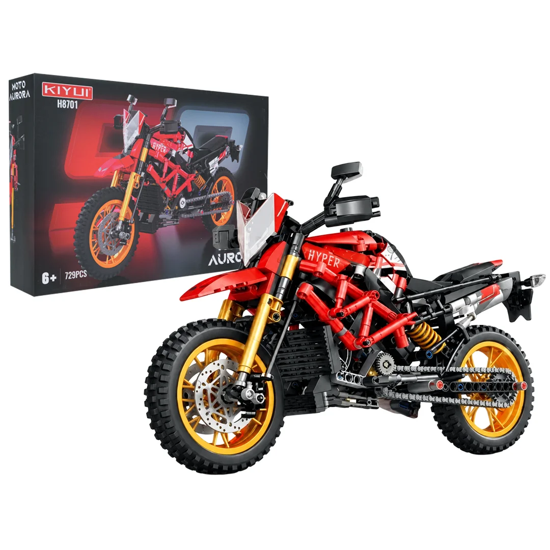 Zestaw Klocków Motocykl