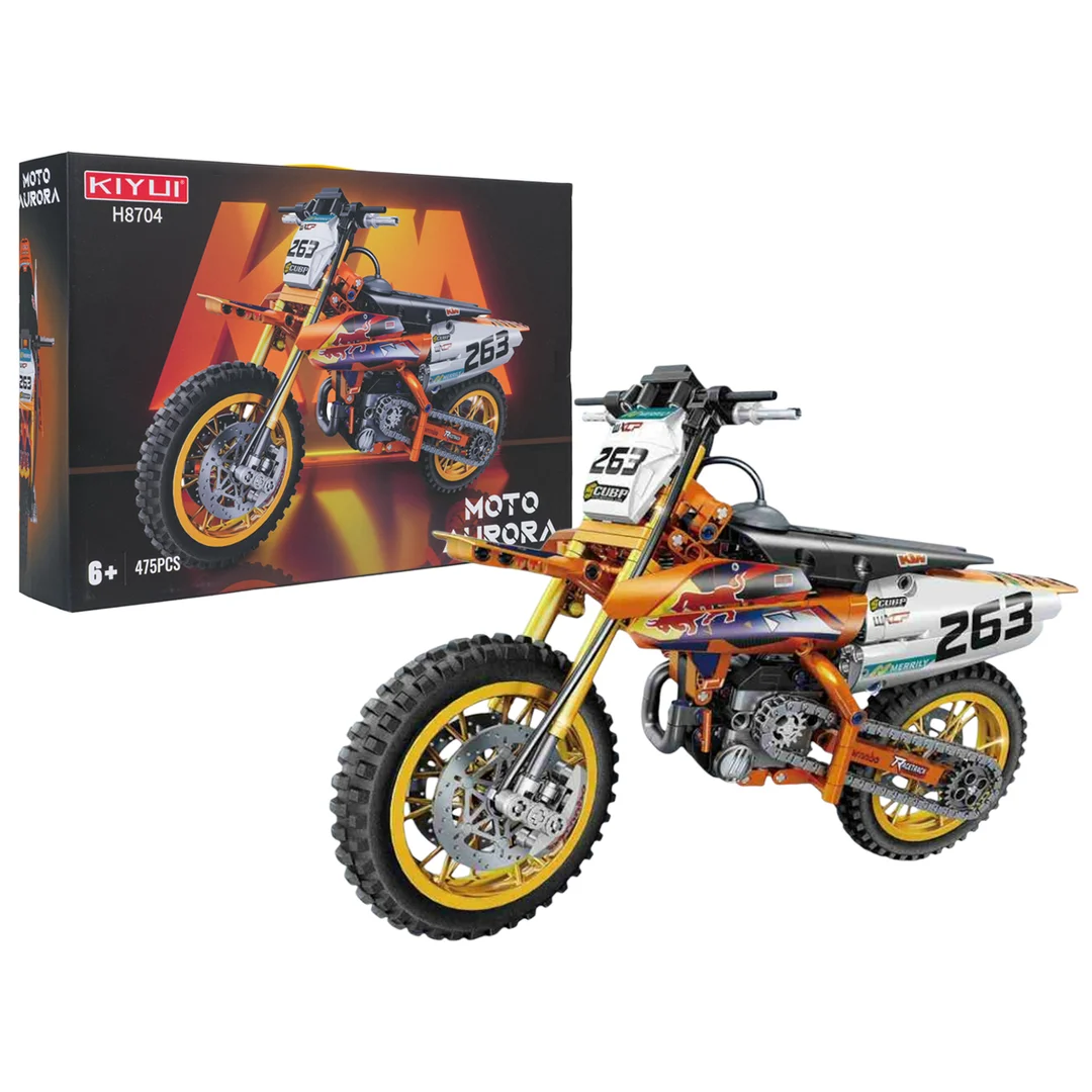 Zestaw Klocków Motor
