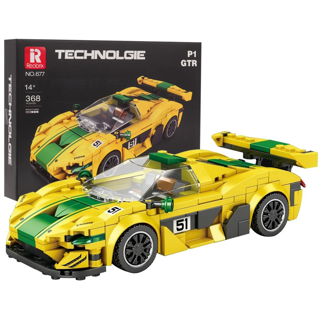 Zestaw Klocków Technicznych auto sportowe