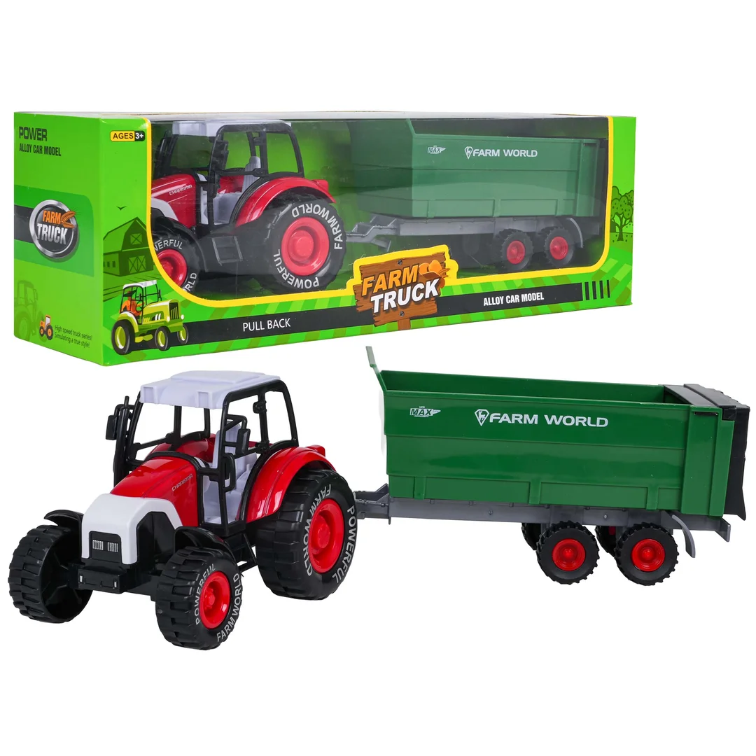 Zestaw Traktor Przyczepa