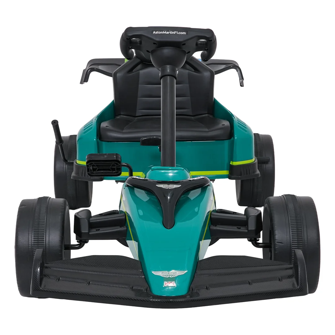 Gokart Aston Martin Zielony - 23