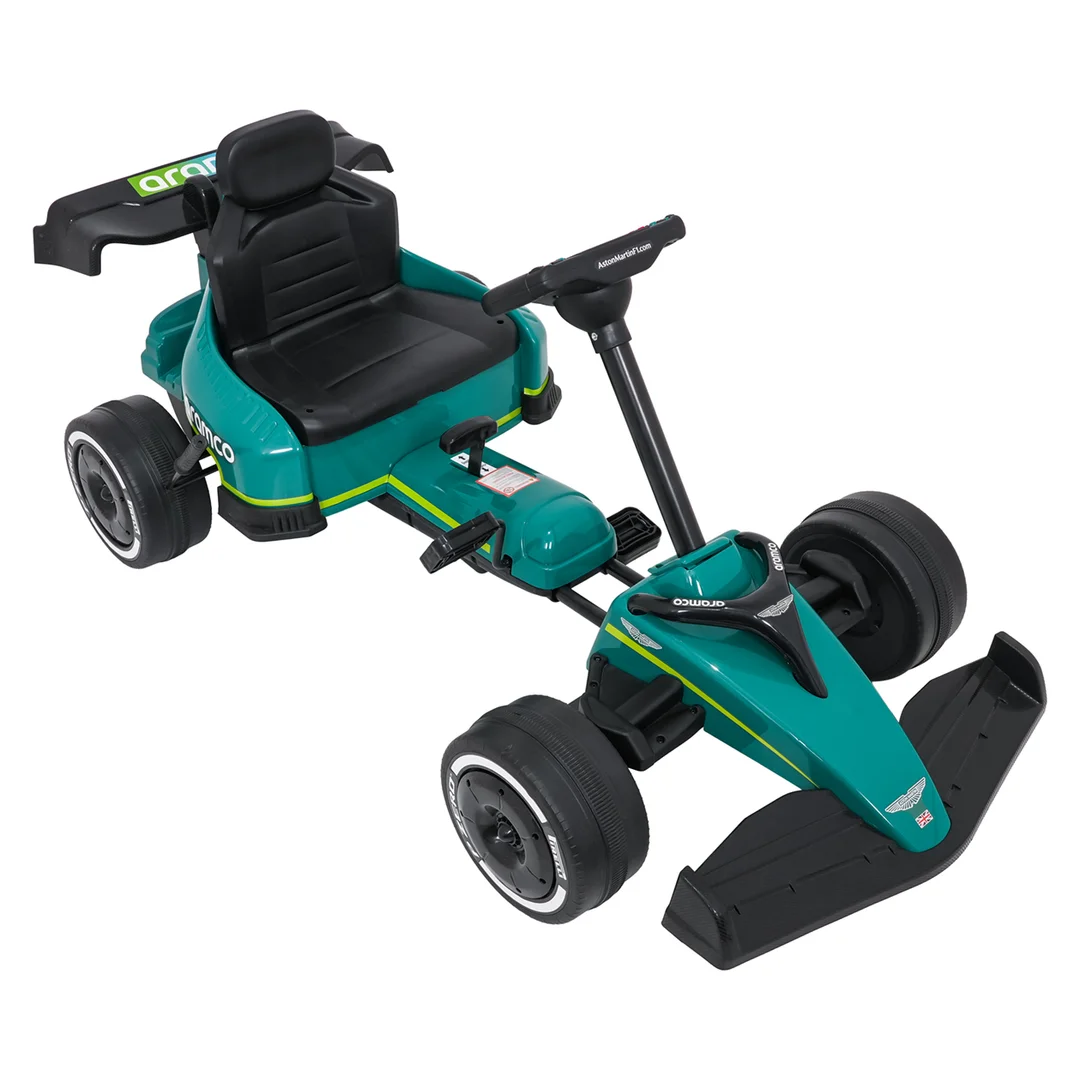 Gokart Aston Martin Zielony - 33