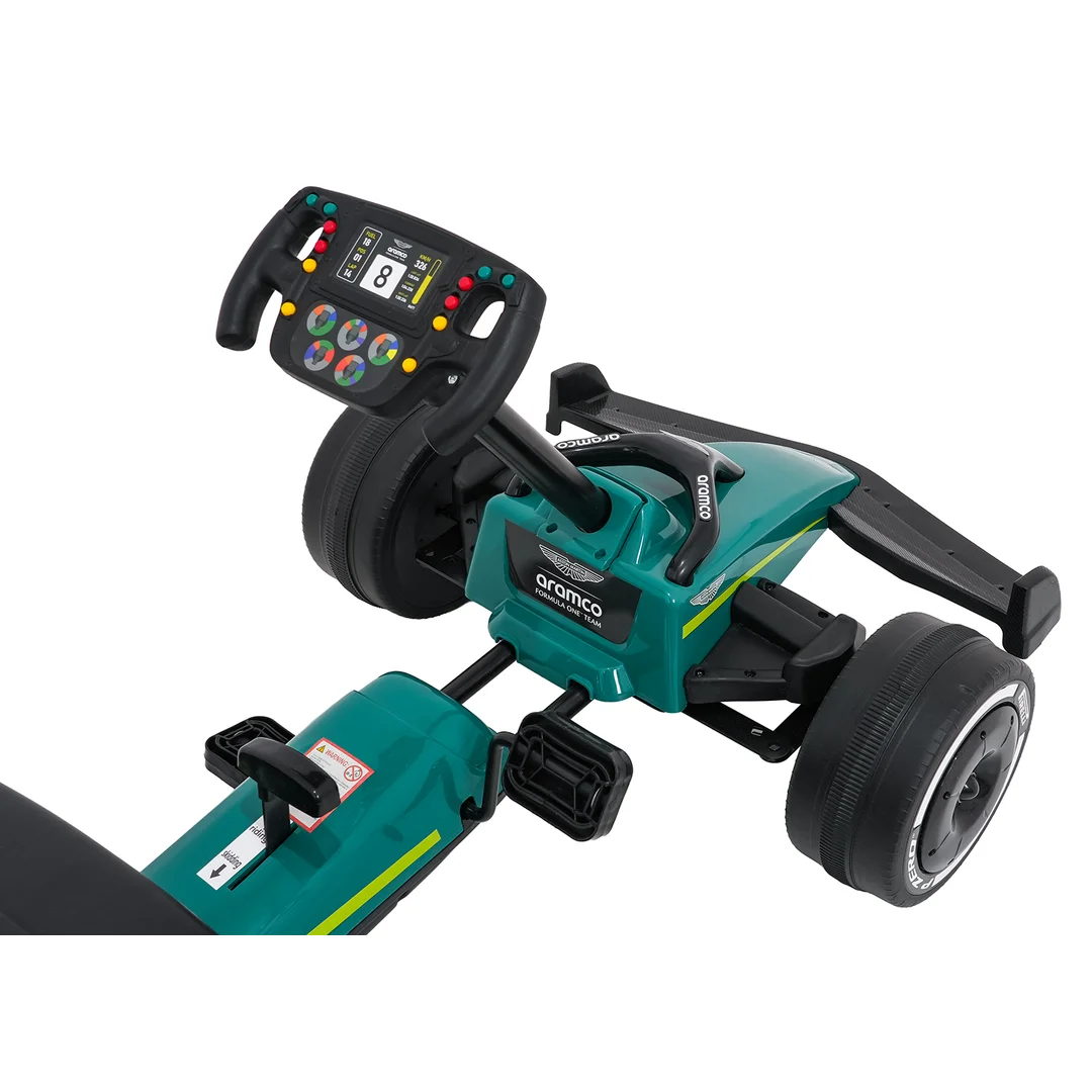 Gokart Aston Martin Zielony - 34