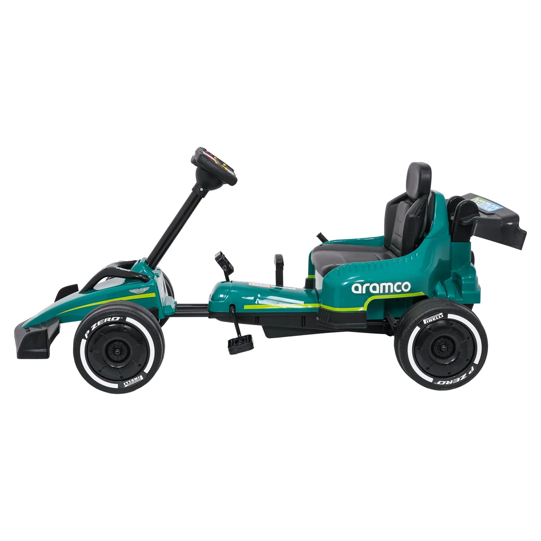 Gokart Aston Martin Zielony - 25