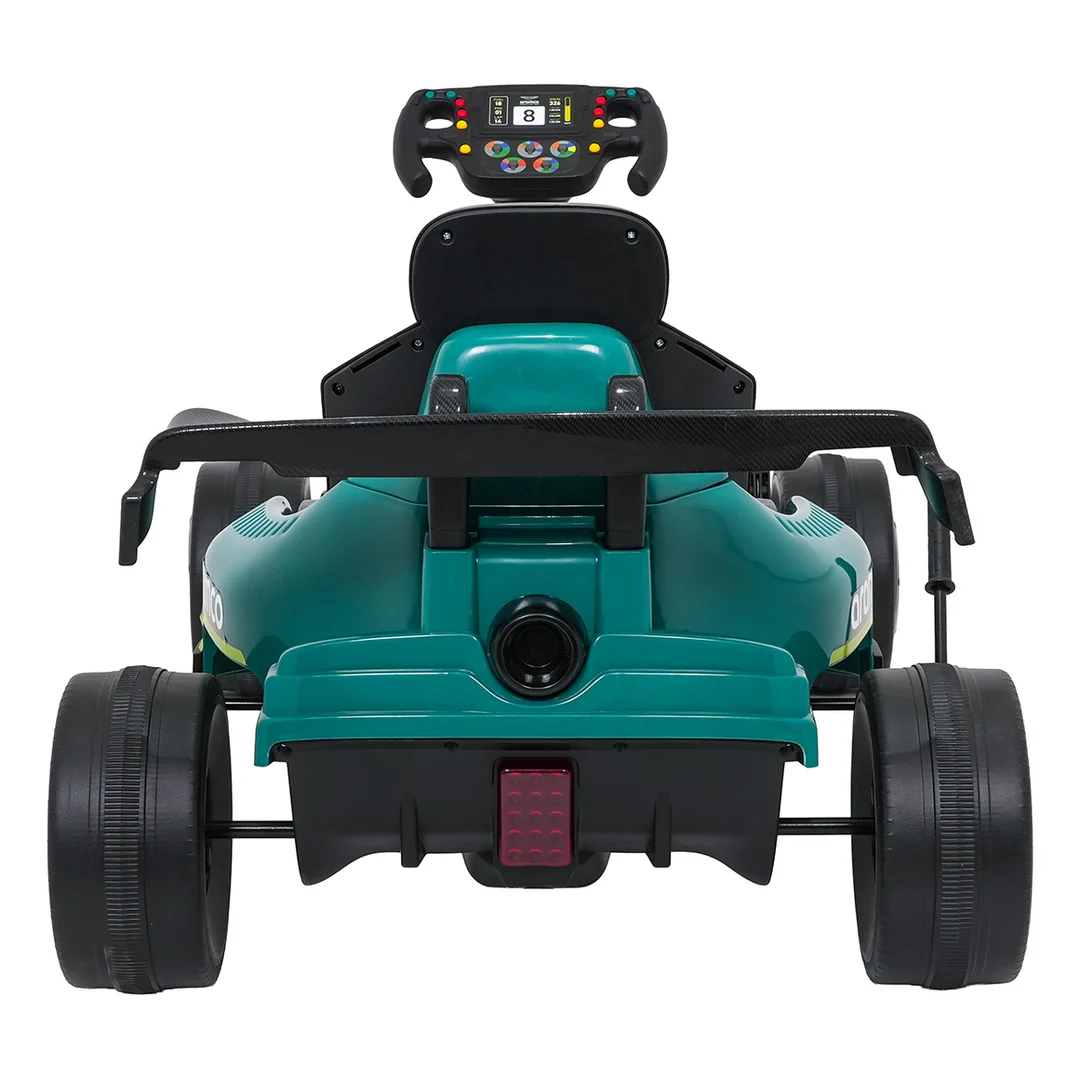 Gokart Aston Martin Zielony - 28
