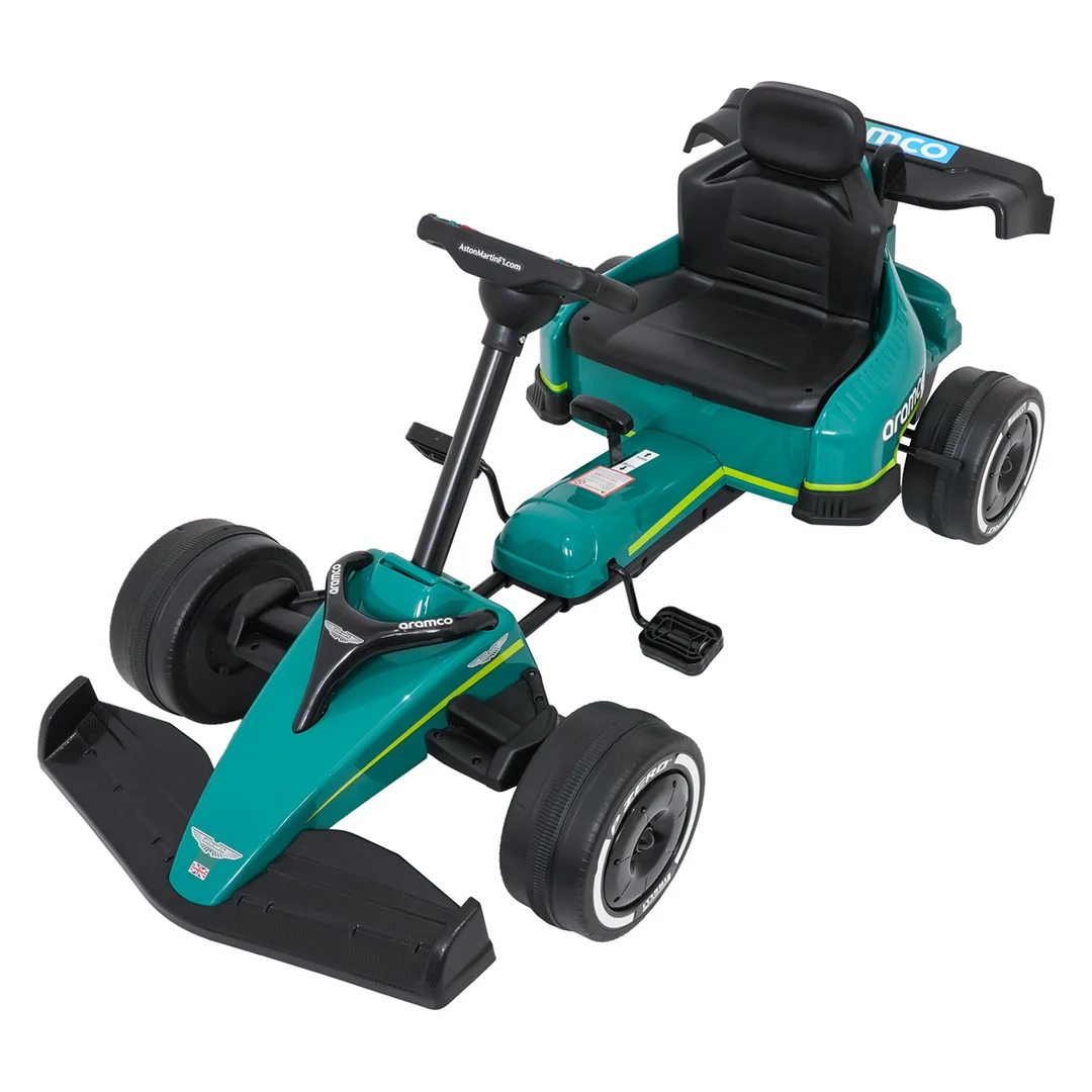Gokart Aston Martin Zielony - 31
