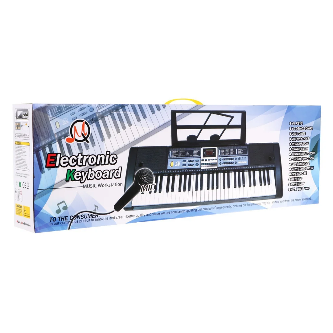 Keyboard dla Tryb nauki Taktomierz Mikrofon model