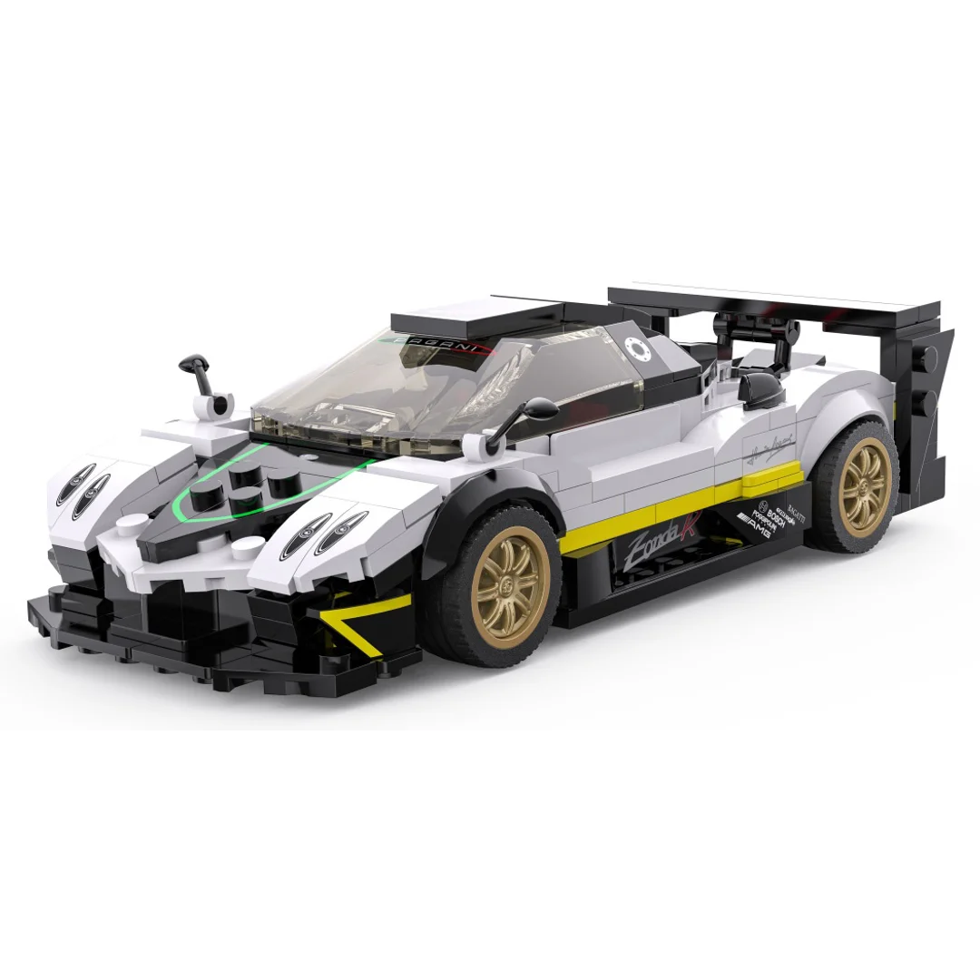 Pagani Zonda R Klocki Biały RASTAR