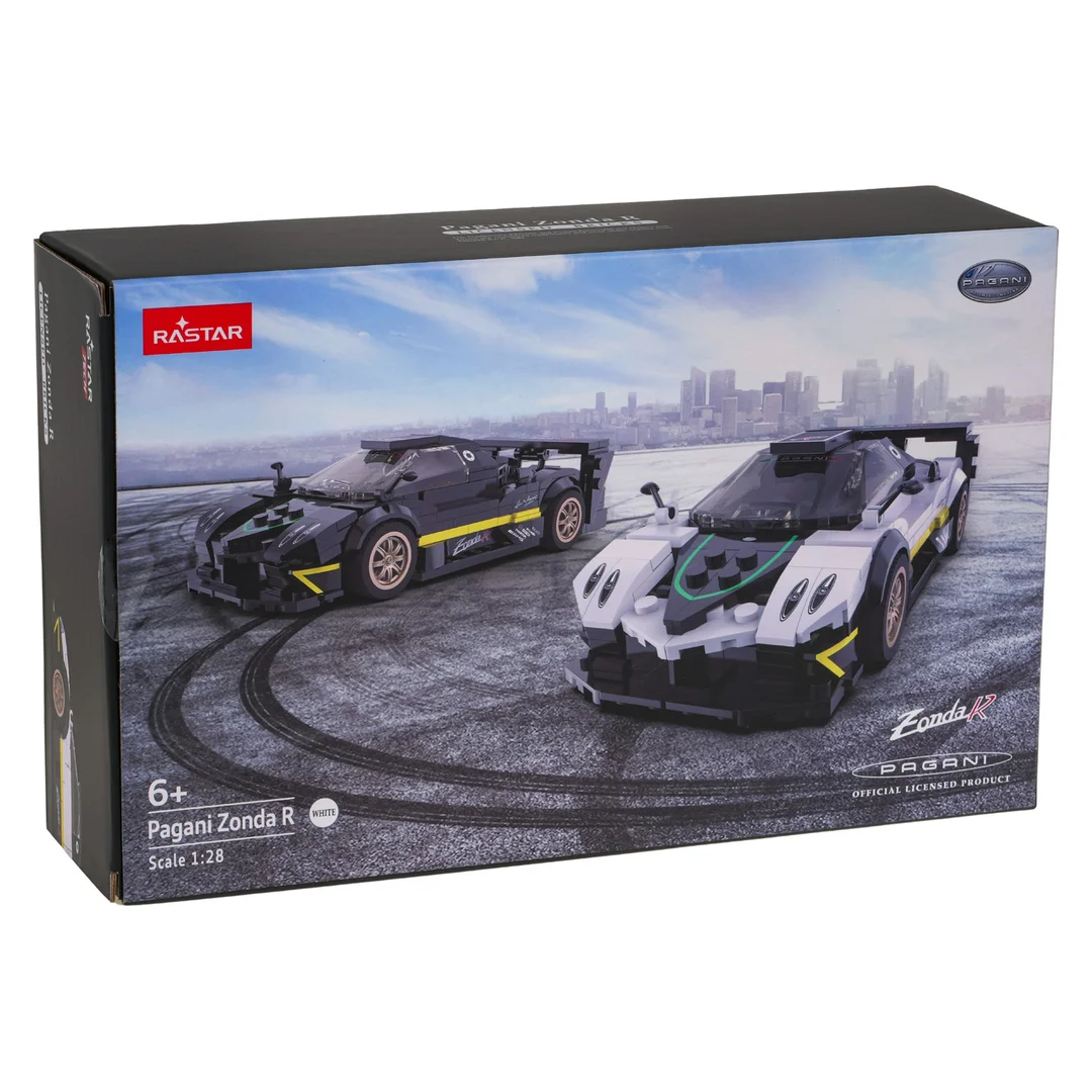 Pagani Zonda R Klocki Biały RASTAR