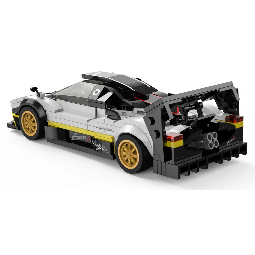 Pagani Zonda R Klocki Biały RASTAR
