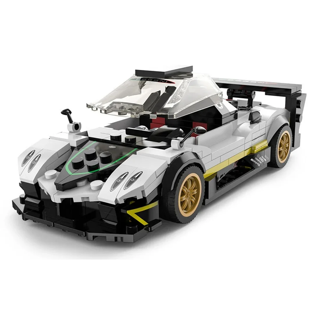 Pagani Zonda R Klocki Biały RASTAR