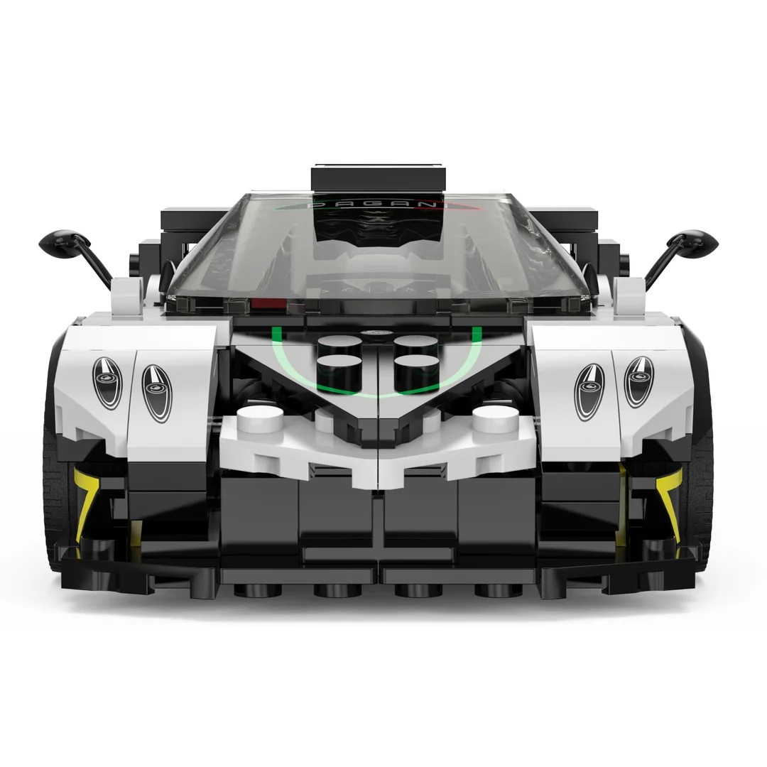 Pagani Zonda R Klocki Biały RASTAR